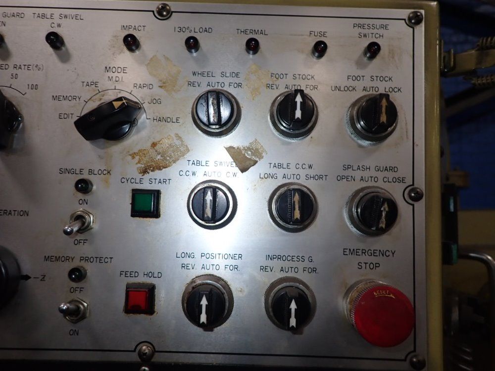 Shigiya Seiki Universal Grinder