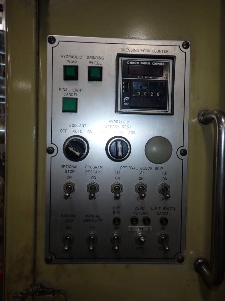 Shigiya Seiki Universal Grinder