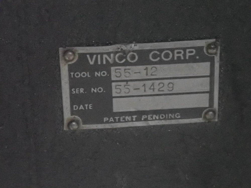Vinco Corporation Tailstock Quill Assembly