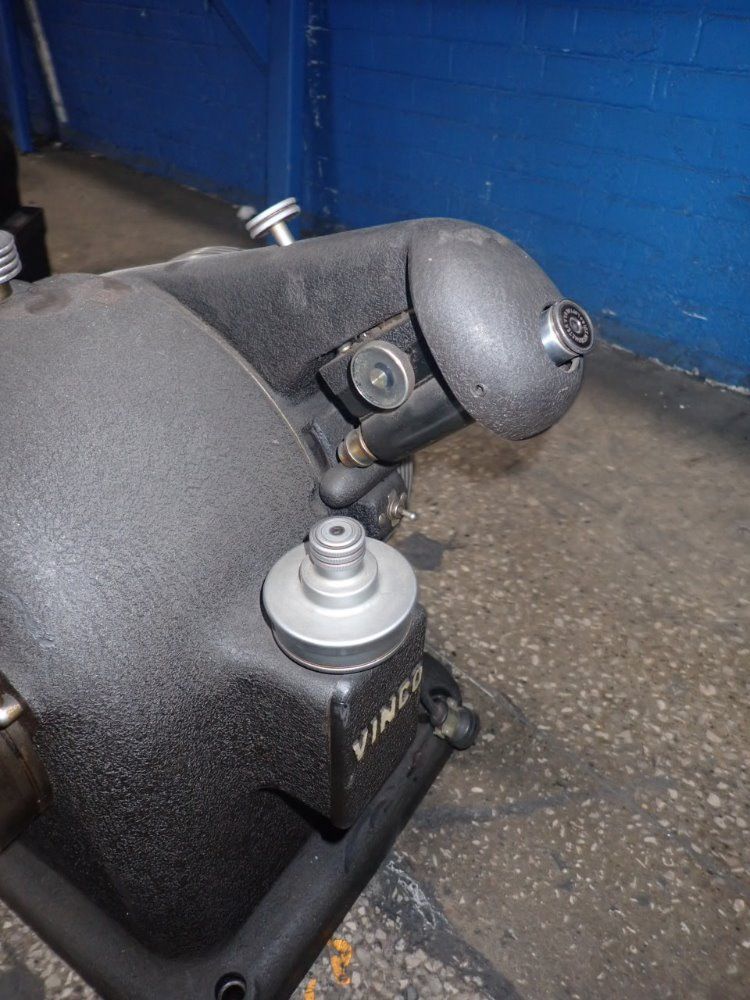 Vinco Corporation Tailstock Quill Assembly