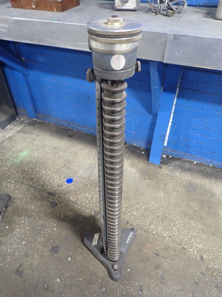 Cadillac Gauge Company Pla-chek Height Gauge