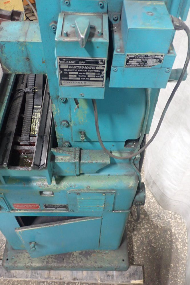 Covel 5" X 10" Table Surface Grinder