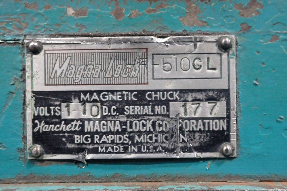 Covel 5" X 10" Table Surface Grinder