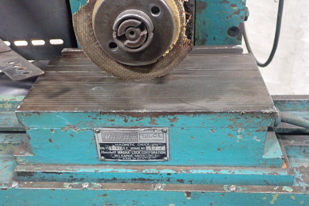 Covel 5" X 10" Table Surface Grinder