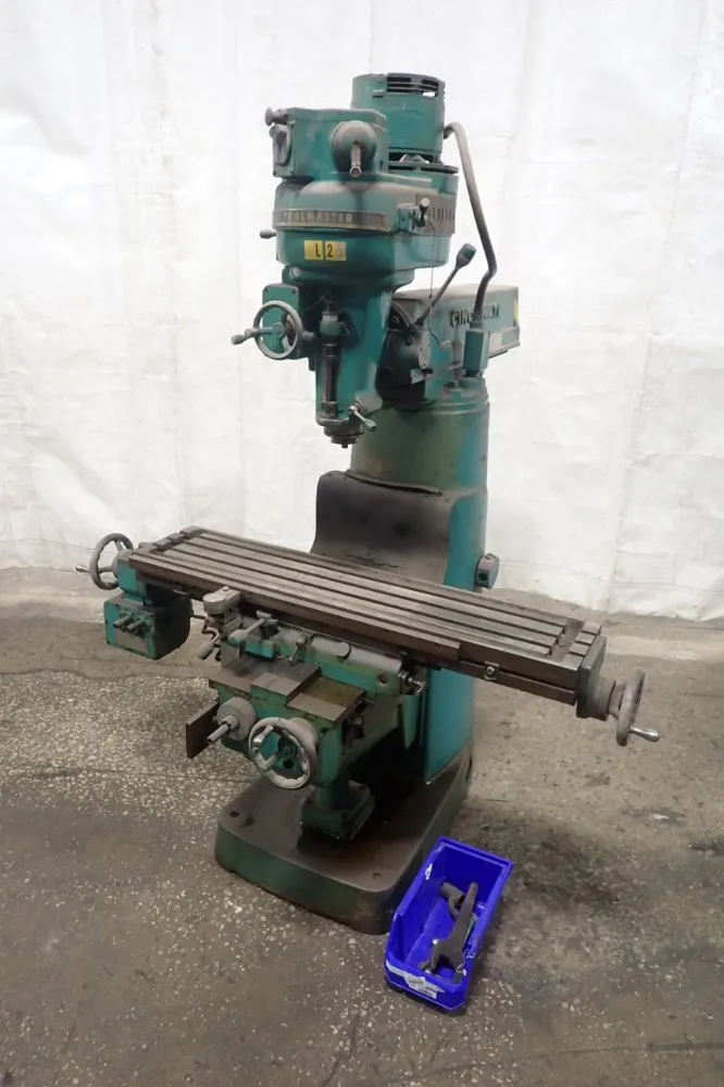 Cincinnati/tool Master Vertical Mill