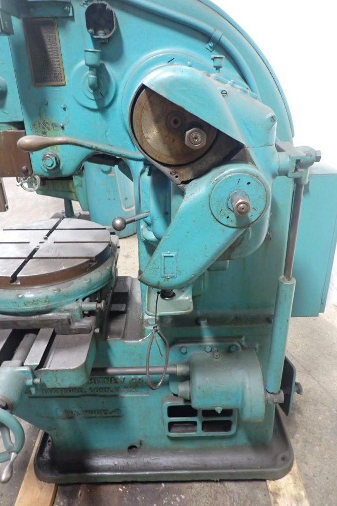 Pratt & Whitney Vertical Shaper