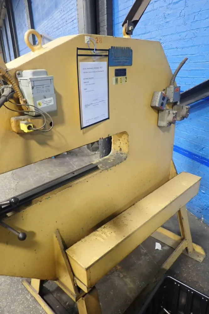 American Pullman / Pullmax 44" Throat P5 Nibbler - P5