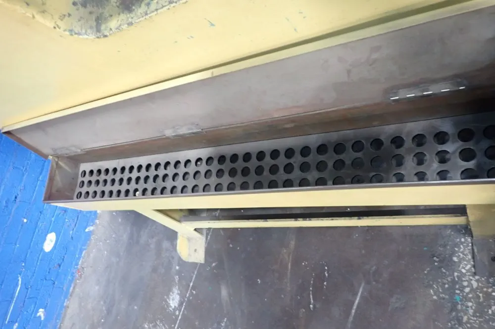 American Pullman / Pullmax 44" Throat P5 Nibbler - P5