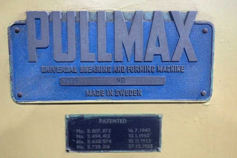 American Pullman / Pullmax 44" Throat P5 Nibbler - P5