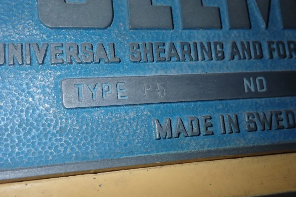 American Pullman / Pullmax 44" Throat P5 Nibbler - P5