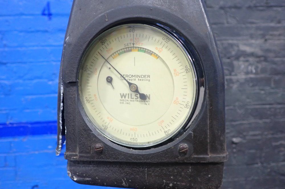 Rockwell Wilson Hardness Tester