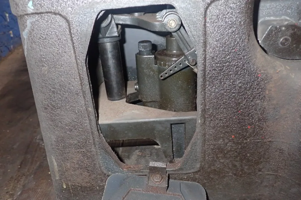 Rockwell Wilson Hardness Tester