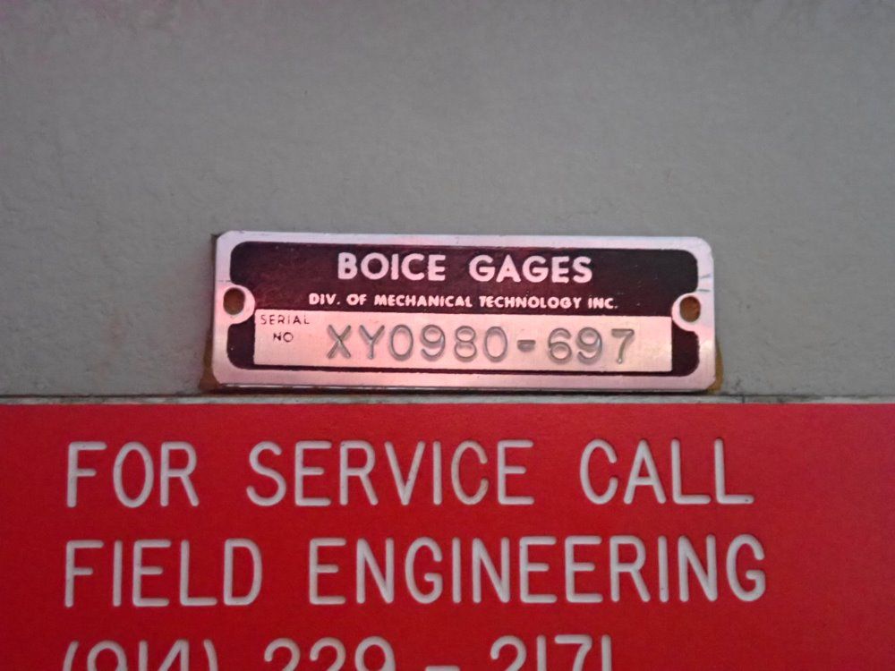Boice Gages Cmm