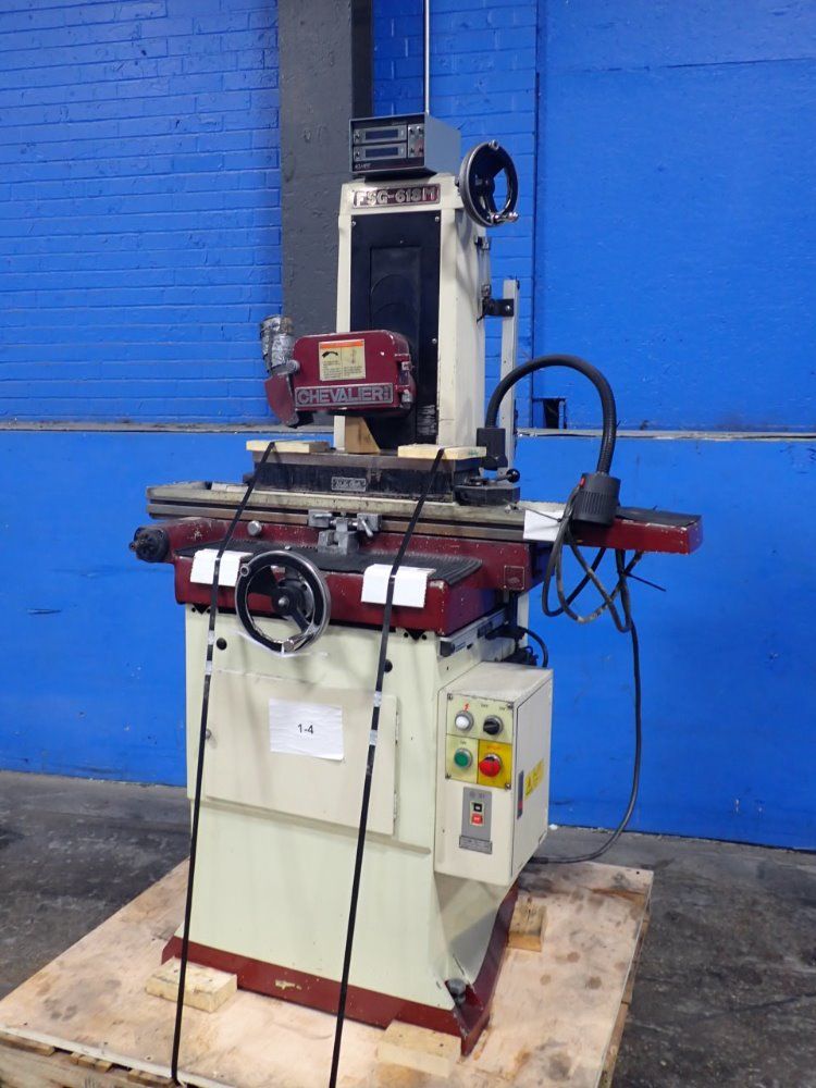 Falcon/chevalier Surface Grinder