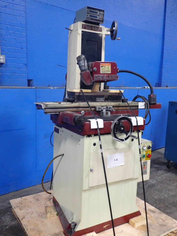 Falcon/chevalier Surface Grinder