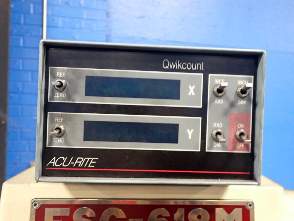 Falcon/chevalier Surface Grinder