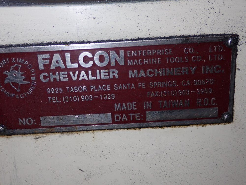 Falcon/chevalier Surface Grinder
