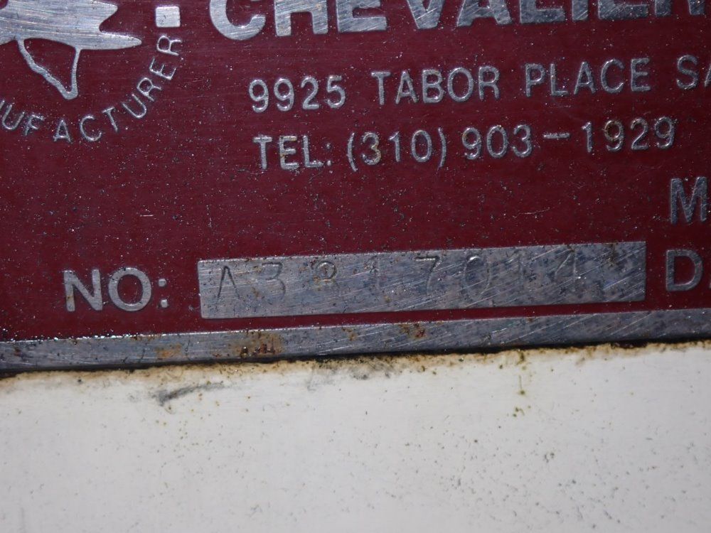 Falcon/chevalier Surface Grinder