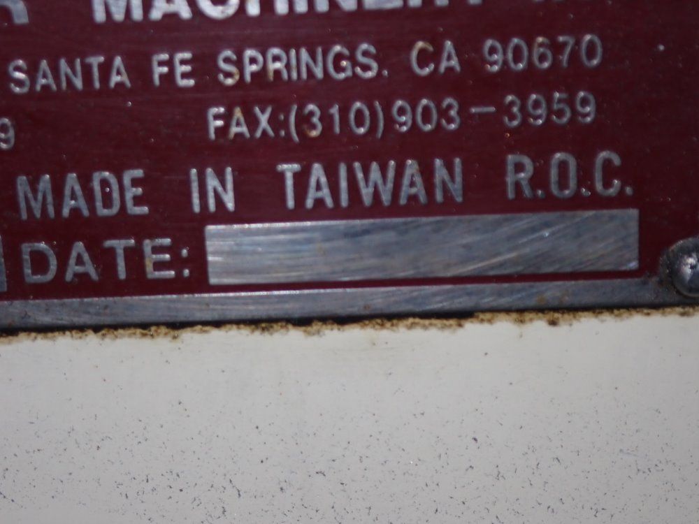 Falcon/chevalier Surface Grinder