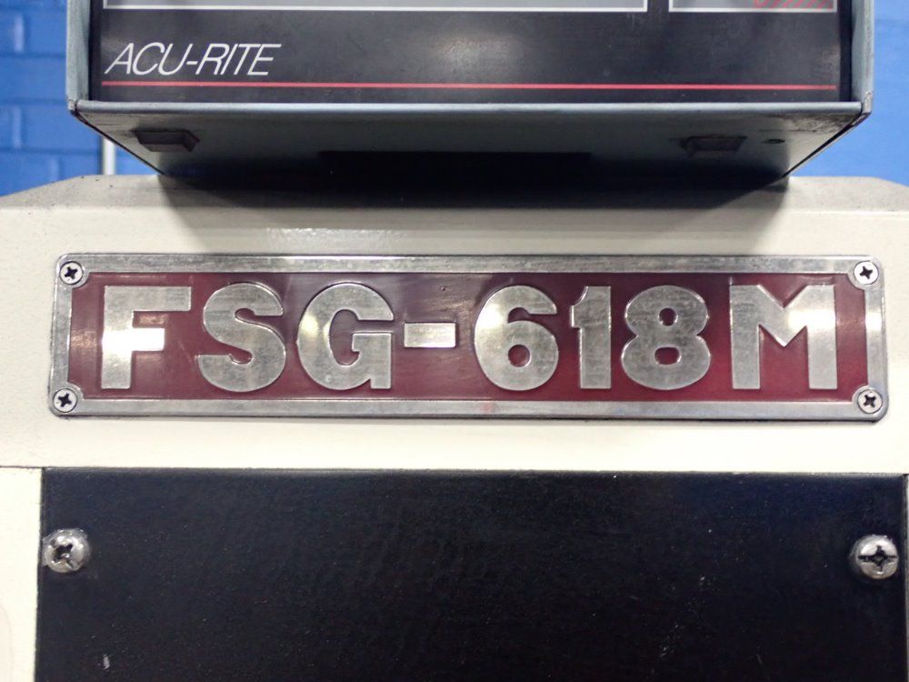 Falcon/chevalier Surface Grinder