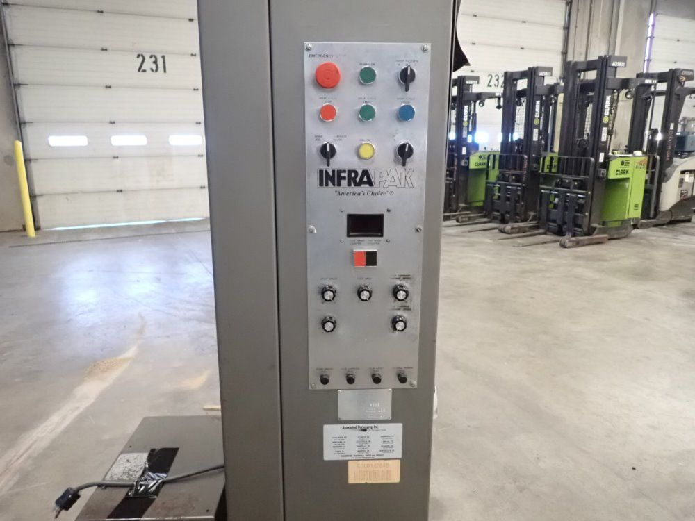 Infrapak Pallet Wrapper
