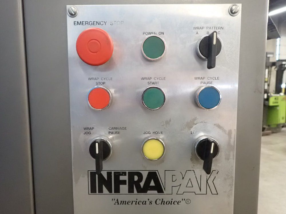 Infrapak Pallet Wrapper
