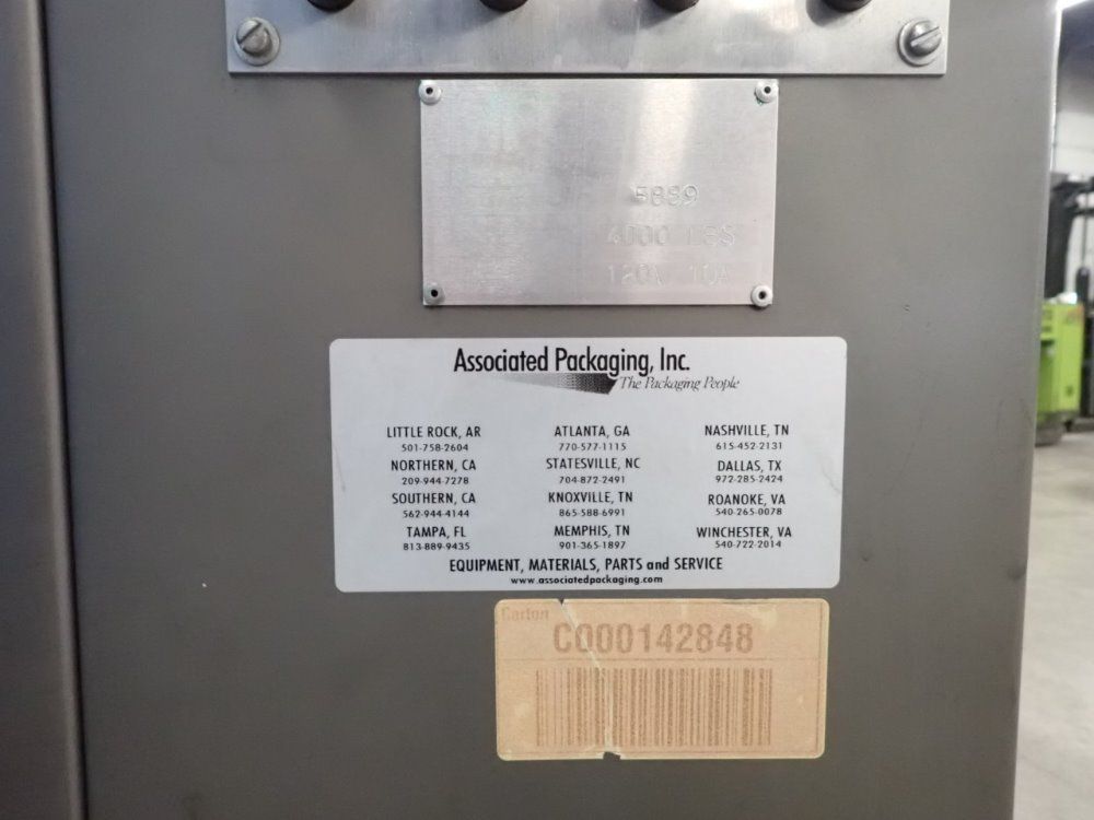 Infrapak Pallet Wrapper