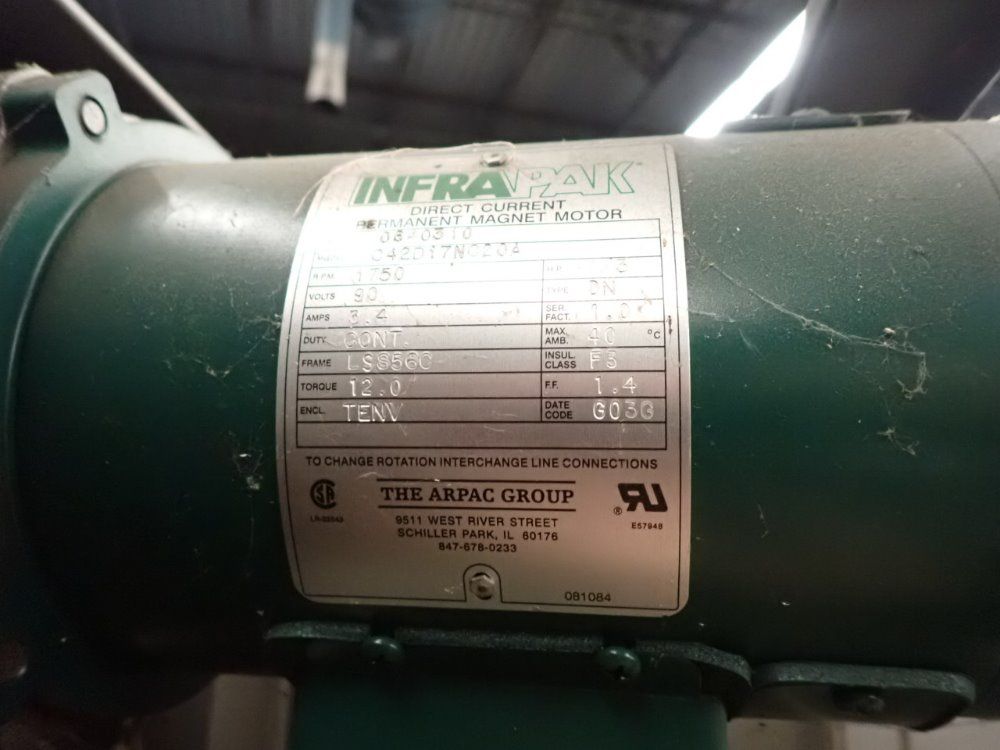 Infrapak Pallet Wrapper