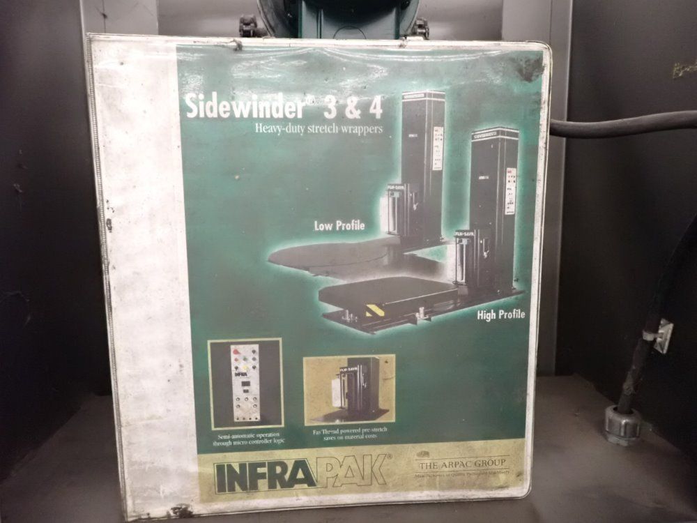 Infrapak Pallet Wrapper