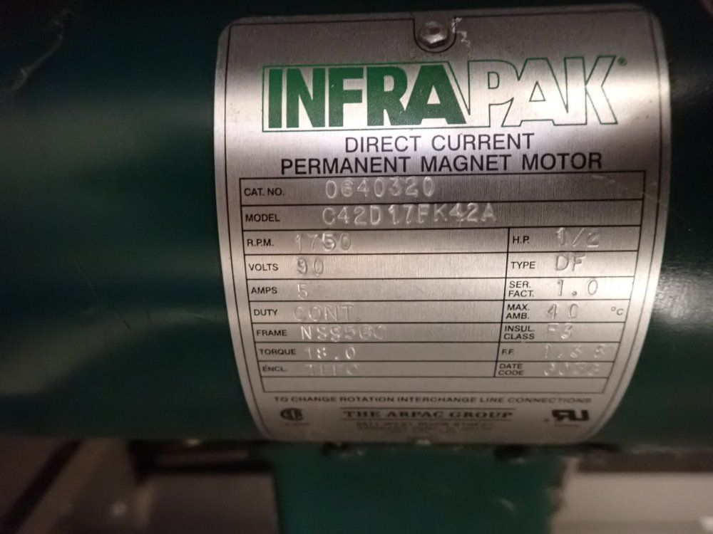 Infrapak Pallet Wrapper