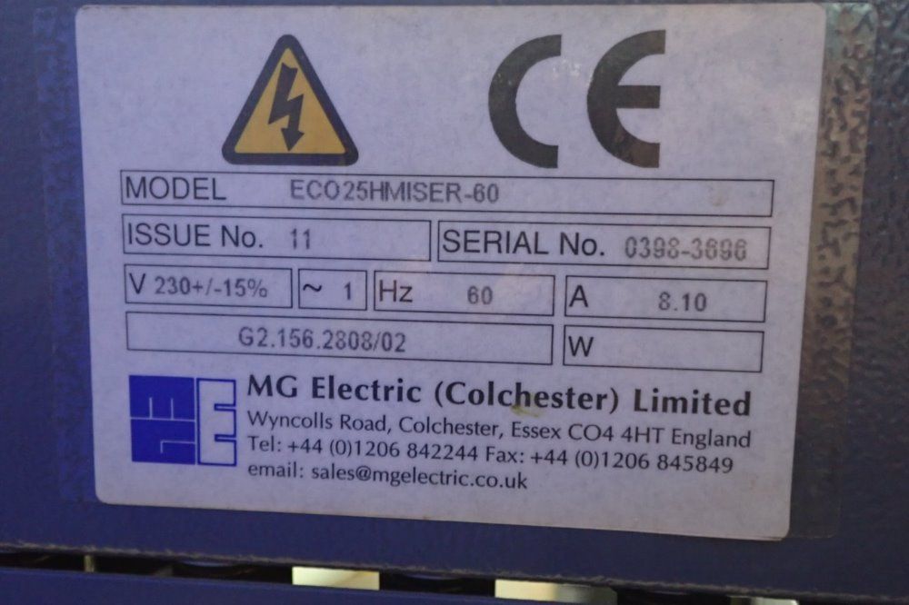 Mg Electric Chiller