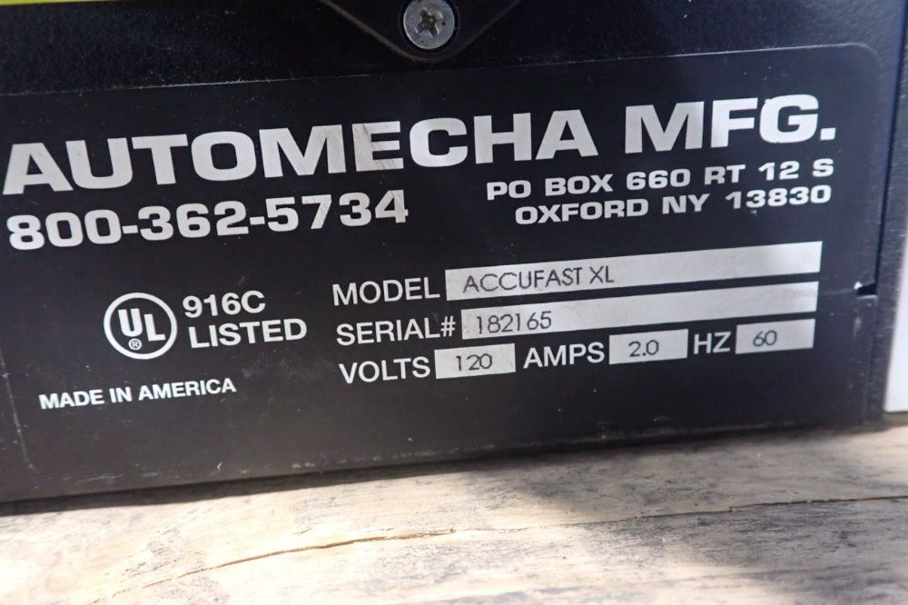 Tag Accufast Xl Labeler - Accufast Xl