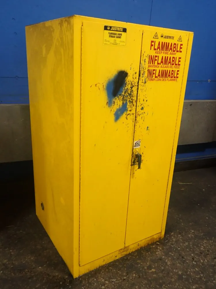 Justrite Flammable Liquid Storage Cabinet