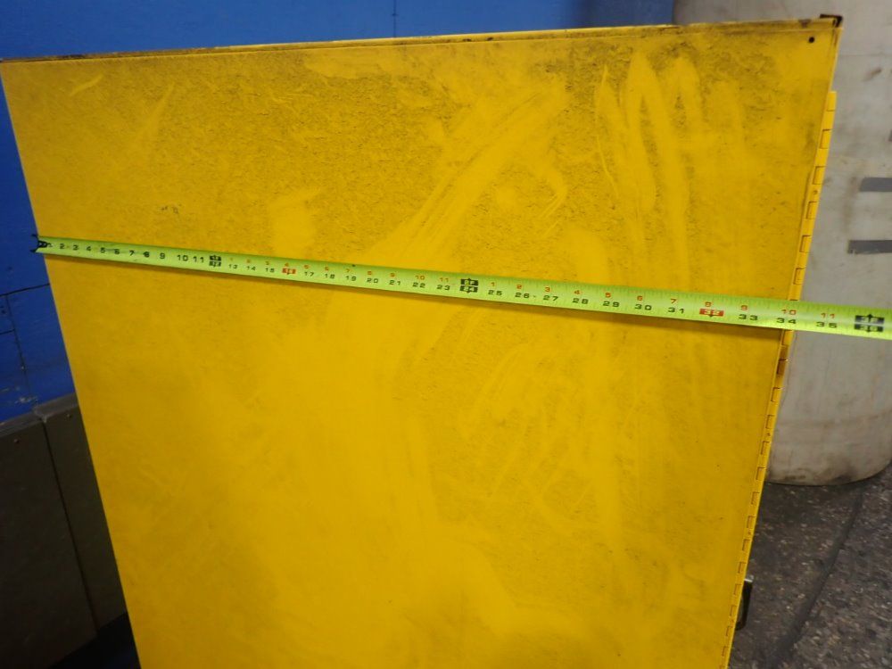 Justrite Flammable Liquid Storage Cabinet