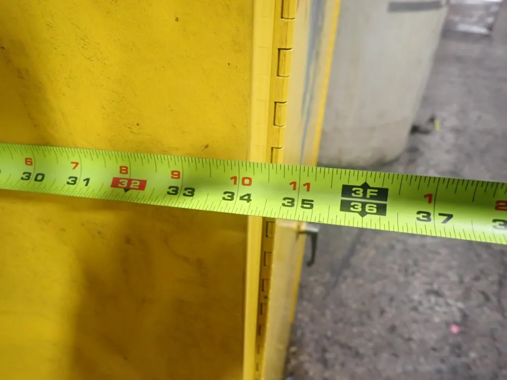 Justrite Flammable Liquid Storage Cabinet