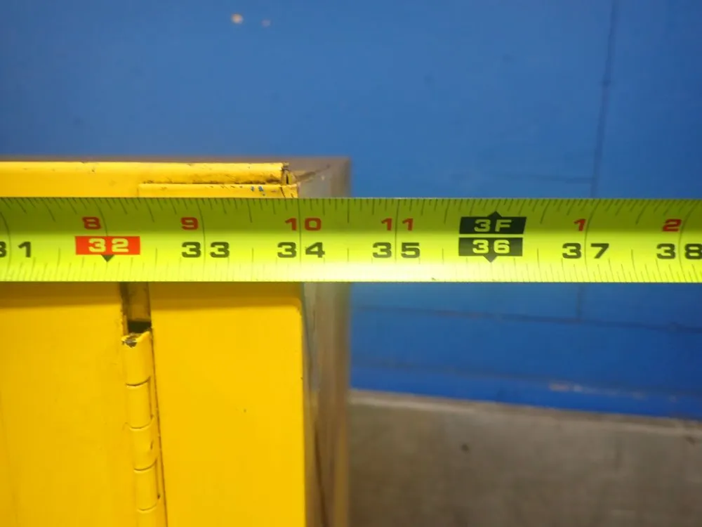 Justrite Flammable Liquid Storage Cabinet