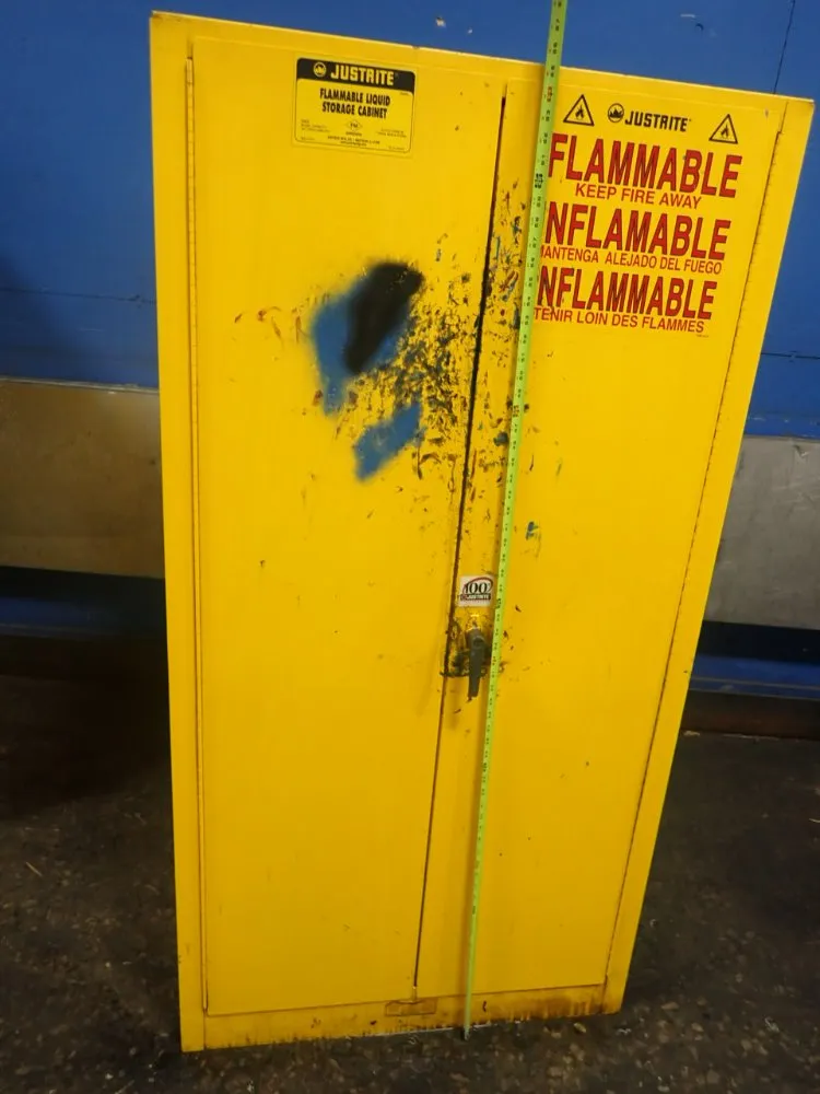 Justrite Flammable Liquid Storage Cabinet