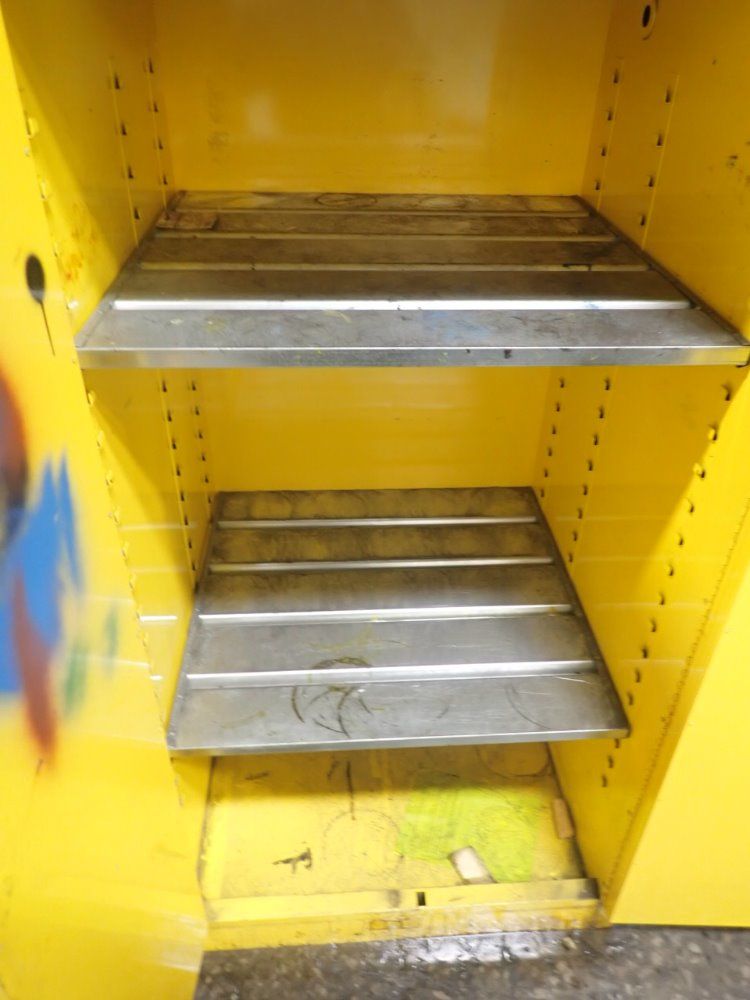 Justrite Flammable Liquid Storage Cabinet
