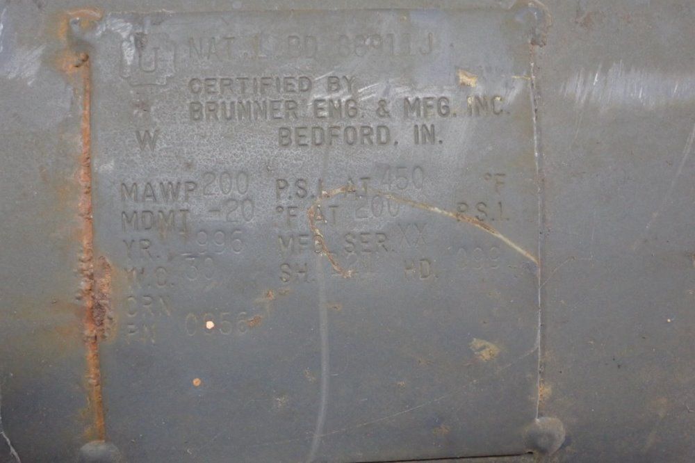 Brunner Engeneering Tank