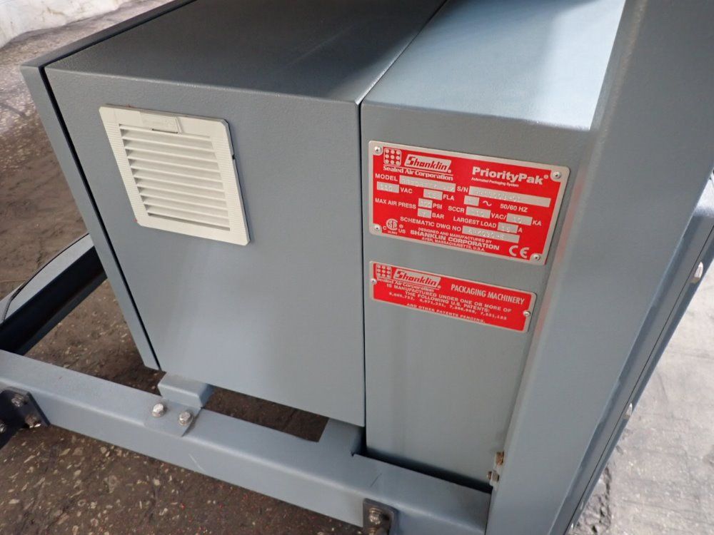 Shanklin Priority Pak Automated Packing System - Priority Pak