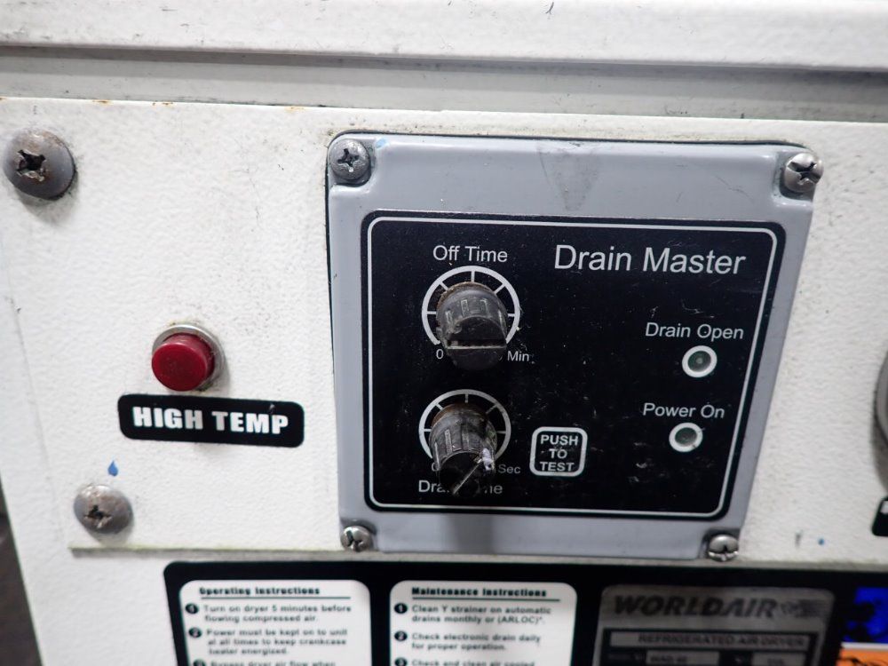Worlair Refridgerated Air Dryer