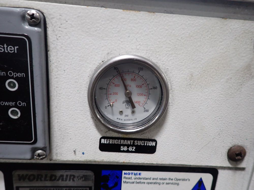 Worlair Refridgerated Air Dryer