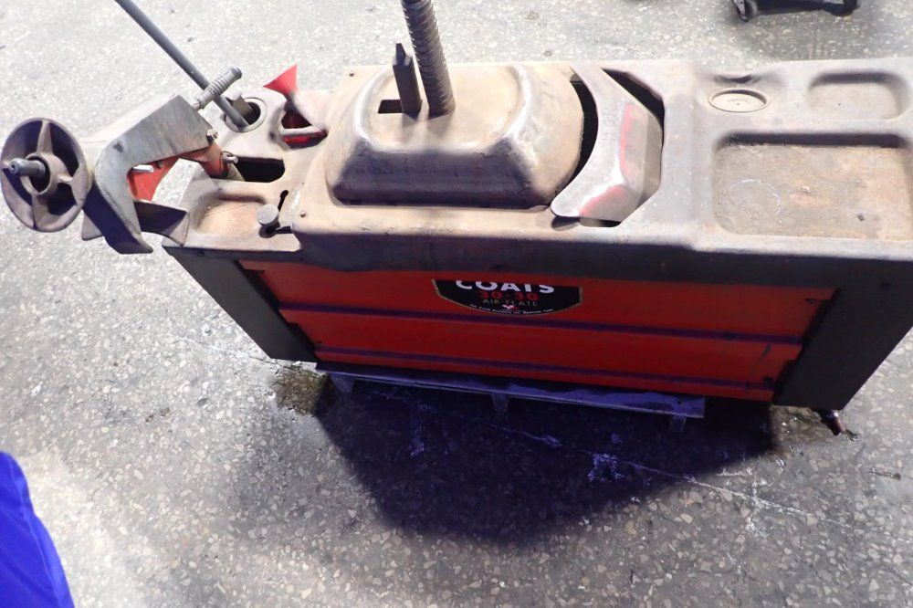 Coats Tire Changer