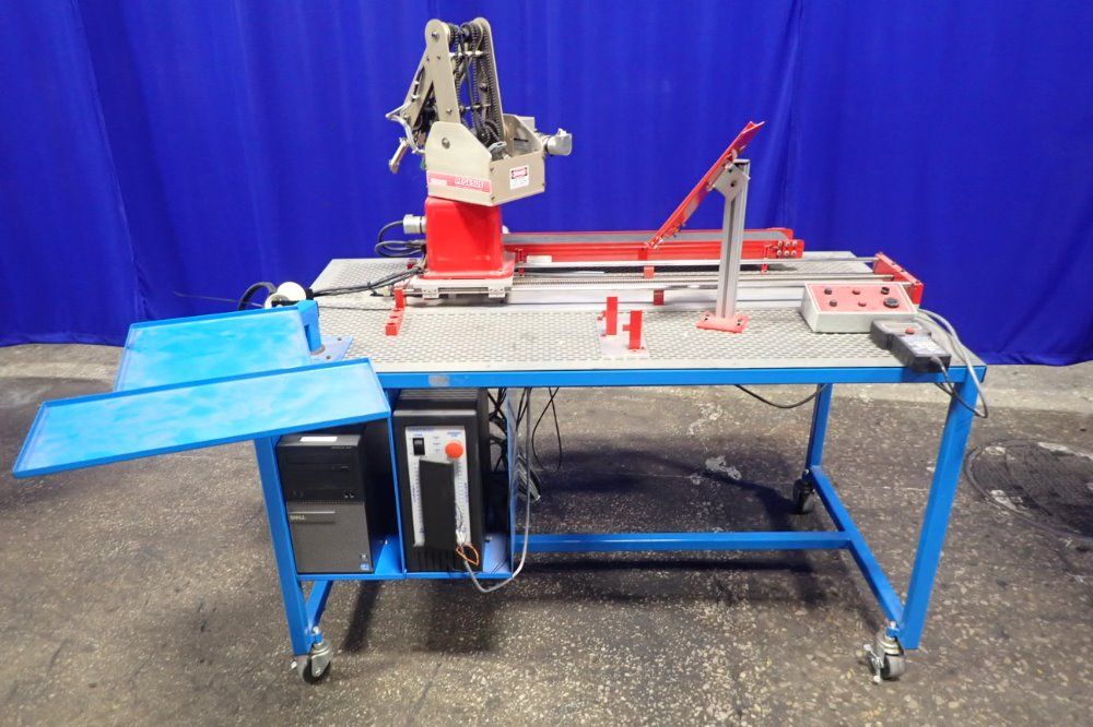 Amtrol Amatrol Pegasus 880-ra Pick And Place Robot - Pegasus 880-ra