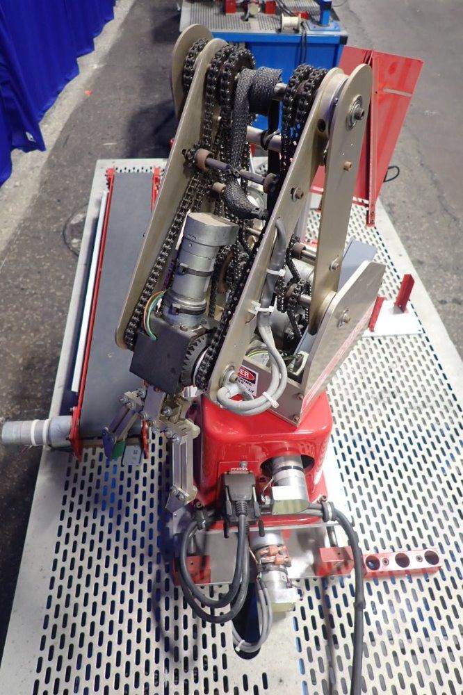 Amtrol Amatrol Pegasus 880-ra Pick And Place Robot - Pegasus 880-ra