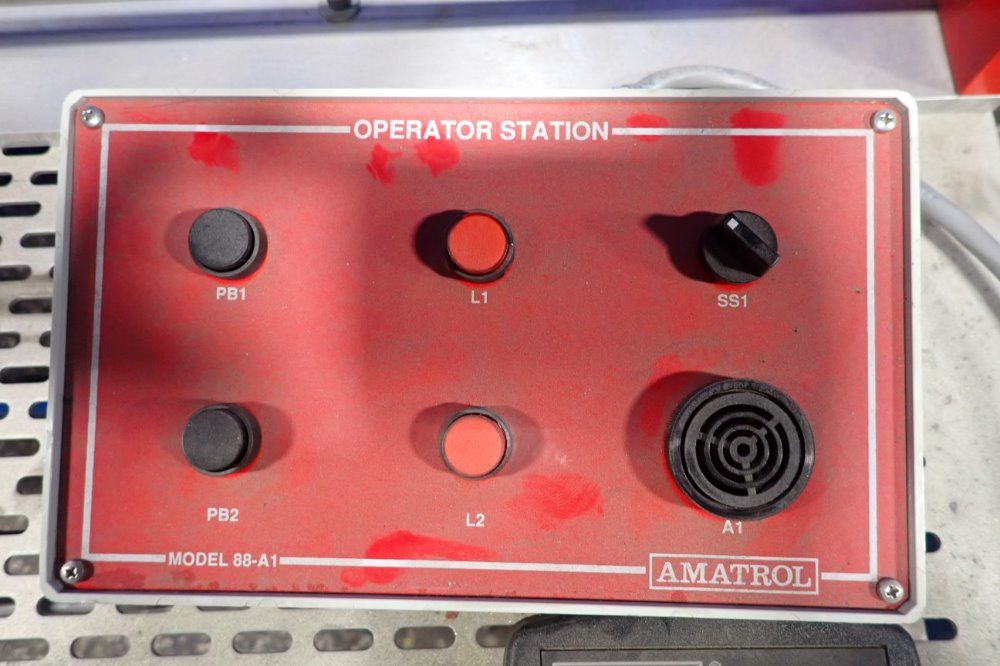 Amtrol Amatrol Pegasus 880-ra Pick And Place Robot - Pegasus 880-ra