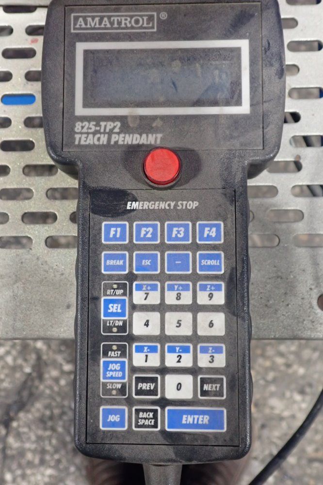 Amtrol Amatrol Pegasus 880-ra Pick And Place Robot - Pegasus 880-ra