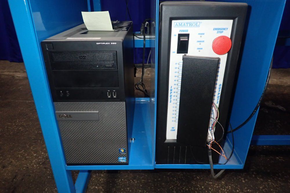 Amtrol Amatrol Pegasus 880-ra Pick And Place Robot - Pegasus 880-ra