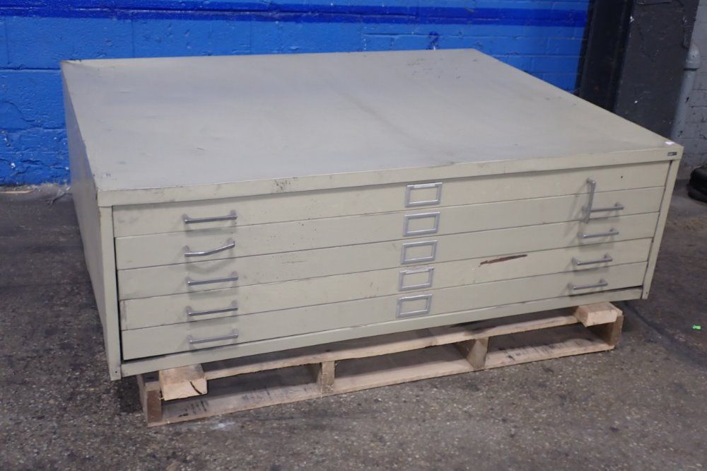 Safco Blueprint Cabinet