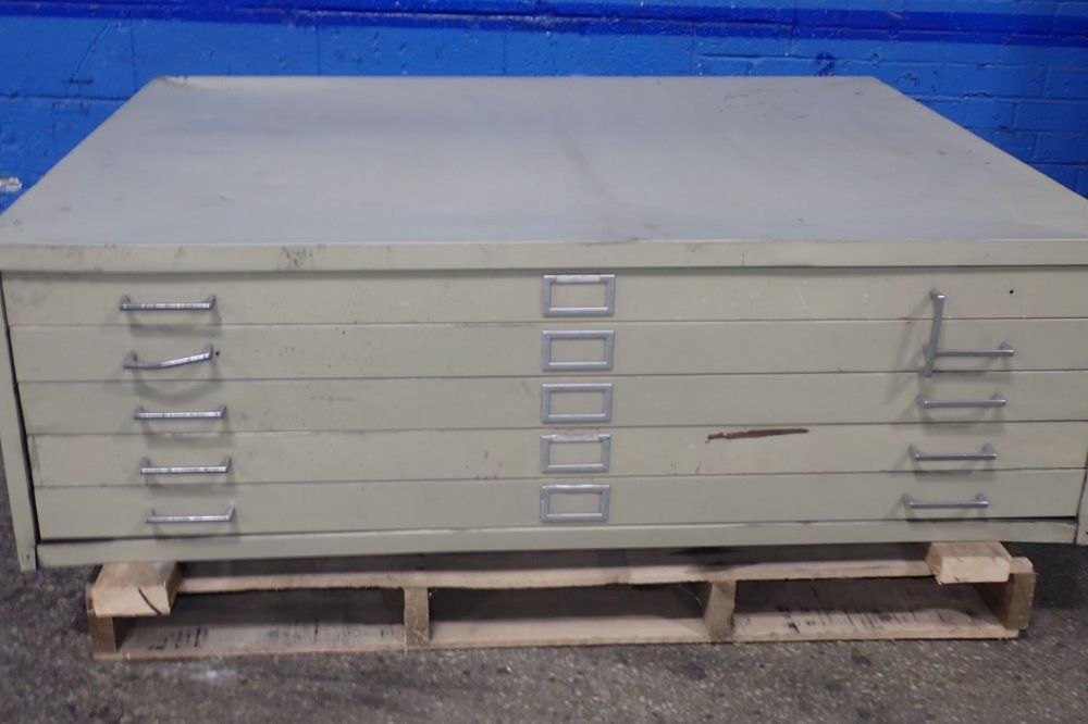 Safco Blueprint Cabinet